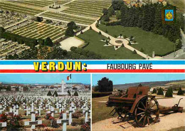 55 - Verdun - Cimetière National Du Faubourg Pavé - Multivues - Carte Neuve - CPM - Voir Scans Recto-Verso - Verdun