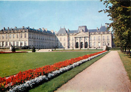 54 - Lunéville - Le Château Vu Du Parc - Fleurs - Carte Neuve - CPM - Voir Scans Recto-Verso - Luneville