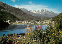 Suisse - GR Grisons - St.Moritz-Bad Mit Piz La Margna - CPM - Carte Neuve - Voir Scans Recto-Verso - Sonstige & Ohne Zuordnung