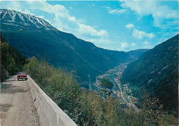 Norvège - Rjukan Sett Fra Vegen Til Gaustatoppen - View Of Rjukan From The Road To Mount Gaustatoppen - Norge - Norway - - Norway