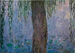Art - Peinture - Claude Monet - Les Nymphéas - Détail - Bassin Of Nymphes - Nymphen - Carte Neuve - CPM - Voir Scans Rec - Malerei & Gemälde