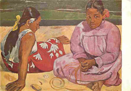 Art - Peinture - Paul Gauguin - Femmes De Tahiti - Wommen Of Tahiti - CPM - Voir Scans Recto-Verso - Malerei & Gemälde