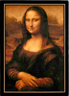 Art - Peinture - Léonard De Vinci - La Joconde - CPM - Voir Scans Recto-Verso - Peintures & Tableaux