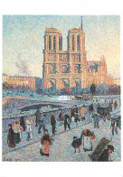 Art - Peinture - Maximilien - Luce - Le Quai Saint Michel Et Notre Dame - CPM - Voir Scans Recto-Verso - Malerei & Gemälde