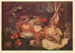 Art - Peinture - Jan Fyt - Lièvre Fruits Et Perroquet - Carte Neuve - CPM - Voir Scans Recto-Verso - Peintures & Tableaux