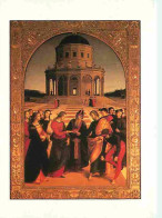 Art - Peinture - Raphael - The Marriage Of Mary - CPM - Voir Scans Recto-Verso - Malerei & Gemälde
