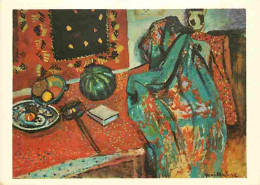 Art - Peinture - Henri Matisse - Nature Morte Aux Lapins - CPM - Voir Scans Recto-Verso - Malerei & Gemälde