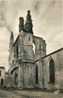 17 - Ile De Ré - Saint Martin De Ré - Les Ruines De L'ancienne Eglise - Mention Photographie Véritable - Carte Dentelée  - Ile De Ré