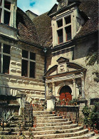 47 - Lauzun - Le Perron Du Château Et Porte D'entrée De La Salle Des Gardes (XVIe S) - Carte Neuve - CPM - Voir Scans Re - Autres & Non Classés