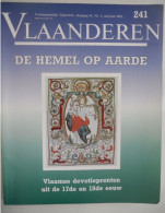 DE HEMEL OP AARDE Themanr 241 Tijdschrft Vlaanderen 1992 Devotie Prenten Iconografie Reformatie Contrareformatie Grafiek - Histoire