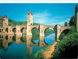 46 - Cahors - Le Pont Valentré - CPM - Voir Scans Recto-Verso - Cahors