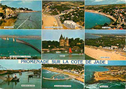 44 - Loire Atlantique - La Cote De Jade - Multivues - CPM - Voir Scans Recto-Verso - Other & Unclassified
