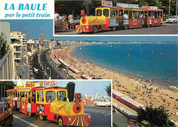 44 - La Baule - Multivues - Plage - Petit Train Touristique - Automobiles - Carte Neuve - CPM - Voir Scans Recto-Verso - La Baule-Escoublac