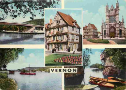 27 - Vernon - Multivues - CPM - Voir Scans Recto-Verso - Vernon