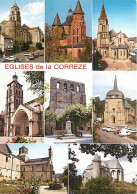 19 - Corrèze - Eglises De Corrèze - Multivues - Carte Neuve - CPM - Voir Scans Recto-Verso - Autres & Non Classés