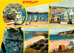 22 - Erquy - Multivues - Flamme Postale De Erquy - CPM - Voir Scans Recto-Verso - Erquy