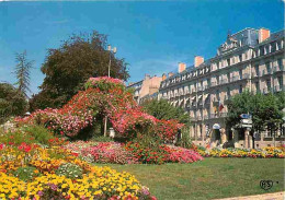 21 - Dijon - Place Darcy - Hotel De La Cloche - Fleurs - CPM - Voir Scans Recto-Verso - Dijon