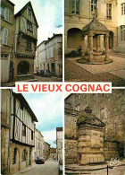 16 - Cognac - Le Vieux Cognac - Multivues - Maisons à Pans De Bois - Automobiles - CPM - Voir Scans Recto-Verso - Cognac