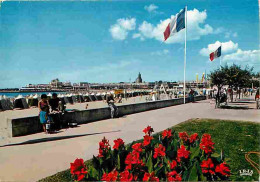 17 - Royan - La Plage - Le Front De Mer - L'Eglise Notre-Dame - Fleurs - Flamme Postale - CPM - Voir Scans Recto-Verso - Royan