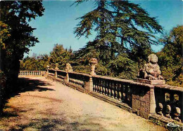 13 - Barbentane - Le Chateau Du Marquis De Barbentane - Les Terrasses - L'allée Du Bréviaire - Carte Neuve - CPM - Voir  - Autres & Non Classés