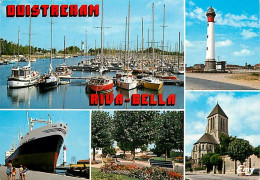 14 - Ouistreham - Riva Bella - Multivues - Car-ferry - Bateaux - Phare - CPM - Voir Scans Recto-Verso - Ouistreham