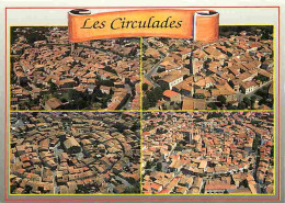 11 - Aude - Les Circulades - Multivues - Flamme Postale De Azille Cesar Franck Compositeur - CPM - Voir Scans Recto-Vers - Other & Unclassified