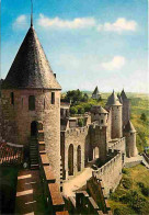 11 - Carcassonne - La Cité Médiévale - La Porte D'Aude - Carte Neuve - CPM - Voir Scans Recto-Verso - Carcassonne