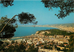 06 - Nice - Vue Générale Prise Depuis La Moyenne Corniche - CPM - Carte Neuve - Voir Scans Recto-Verso - Panoramic Views