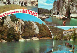 07 - Casteljau - La Vallée Du Chassezac - Multivues - CPM - Voir Scans Recto-Verso - Sonstige & Ohne Zuordnung