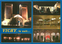 03 - Vichy - Vue De Nuit - Multivues - Carte Neuve - CPM - Voir Scans Recto-Verso - Vichy