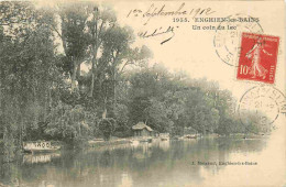 95 - Enghien Les Bains - Un Coin Du Lac - CPA - Voir Scans Recto-Verso - Enghien Les Bains