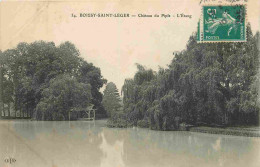 94 - Boissy Saint Léger - Château Du Piple - Etang - CPA - Voir Scans Recto-Verso - Boissy Saint Leger