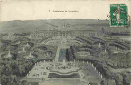 78 - Versailles - Panorma De Versailles - Vue Aérienne - CPA - Voir Scans Recto-Verso - Versailles