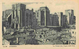 84 - Avignon - Le Palais Des Papes - CPA - Voir Scans Recto-Verso - Avignon (Palais & Pont)
