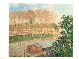 Art - Peinture - Camille Pissarro - CPM - Voir Scans Recto-Verso - Malerei & Gemälde