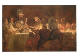 Art - Peinture - Rembrandt Van Rijn - CPM - Voir Scans Recto-Verso - Peintures & Tableaux