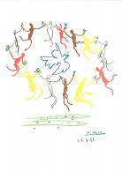 Art - Peinture - Pablo Picasso - CPM - Voir Scans Recto-Verso - Malerei & Gemälde