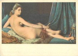 Art - Peinture - Jean Auguste Dominique Ingres - CPM - Voir Scans Recto-Verso - Peintures & Tableaux