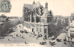 75-PARIS EGLISE SAINT EUSTACHE-N°T5207-B/0291 - Churches