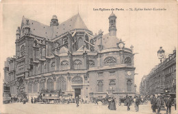 75-PARIS EGLISE SAINT EUSTACHE-N°T5207-B/0289 - Kirchen