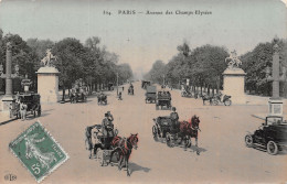 75-PARIS AVENUE DES CHAMPS ELYSEES-N°T5207-B/0051 - Champs-Elysées