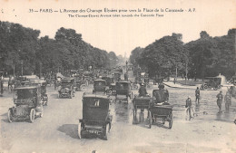 75-PARIS AVENUE DES CHAMPS ELYSEES-N°T5207-B/0043 - Champs-Elysées