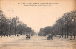 75-PARIS AVENUE DES CHAMPS ELYSEES-N°T5207-B/0053 - Champs-Elysées