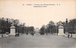 75-PARIS AVENUE DES CHAMPS ELYSEES-N°T5207-B/0039 - Champs-Elysées