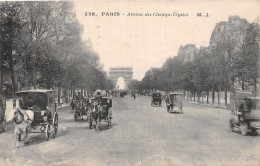 75-PARIS AVENUE DES CHAMPS ELYSEES-N°T5207-B/0035 - Champs-Elysées