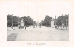 75-PARIS AVENUE DES CHAMPS ELYSEES-N°T5207-B/0023 - Champs-Elysées