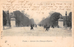 75-PARIS AVENUE DES CHAMPS ELYSEES-N°T5207-B/0013 - Champs-Elysées