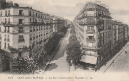 Les Rues Caulaincourt Et Francoeur (Paris - 75018) Montmartre - Arrondissement: 18