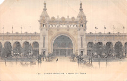 75-PARIS EXPOSTION -N°T5207-A/0195 - Expositions