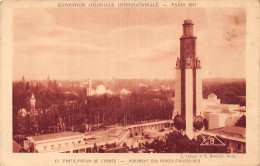 75-PARIS EXPOSTION -N°T5207-A/0201 - Expositions